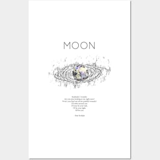 Moon - Jin Posters and Art